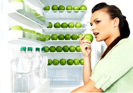 таңдаулы диетаға арналған үлгі мәзір